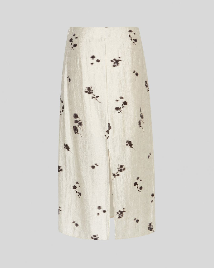 Rianne Skirt - Oatmeal Flower