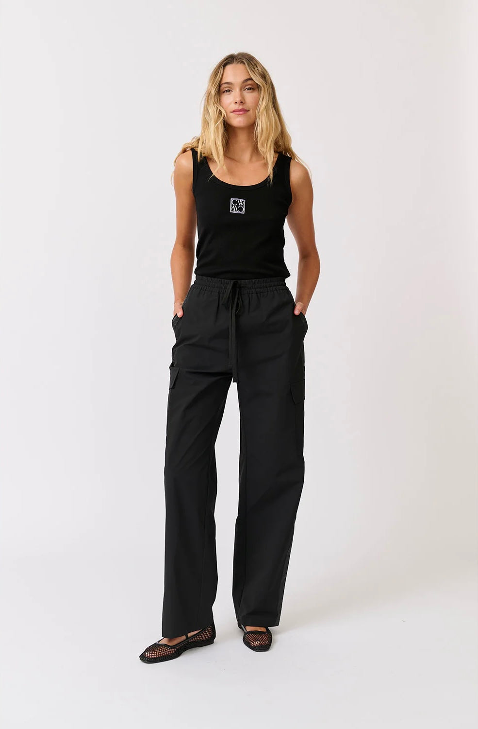 Hudson Pant - Black