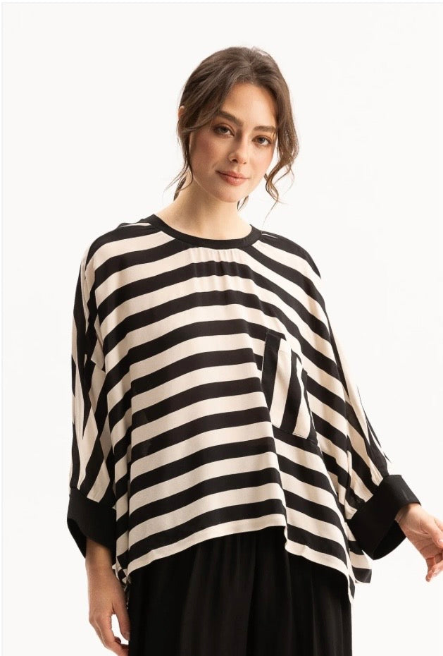 Arden Top - Stripe