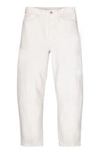 Chyla Barrel Fit - White