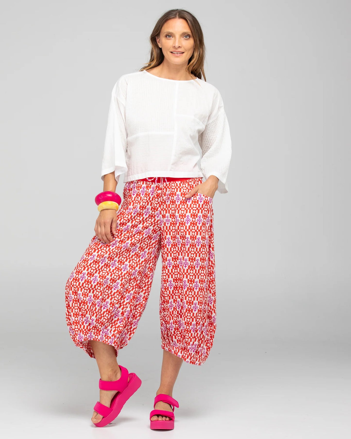 Dimple Top - White,