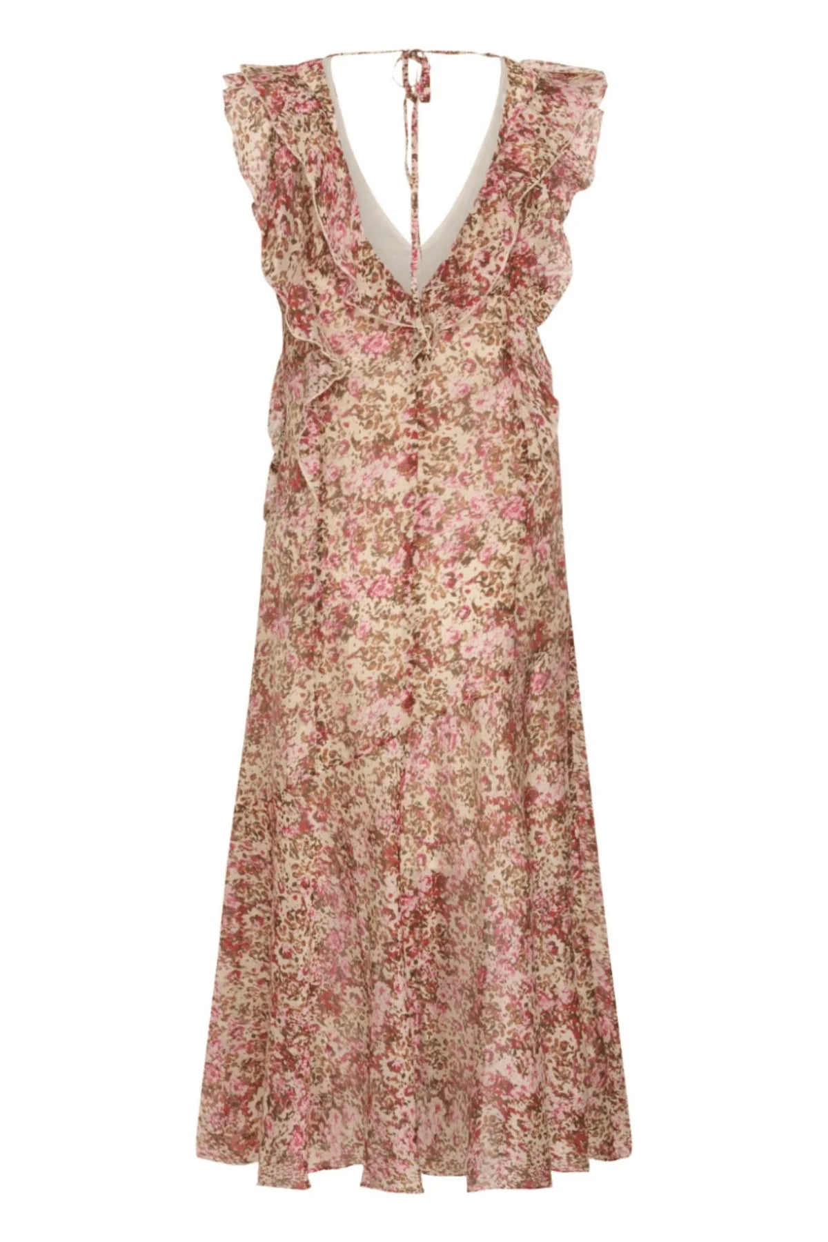 Rainie Dress - Ballerina Brushed Blooms