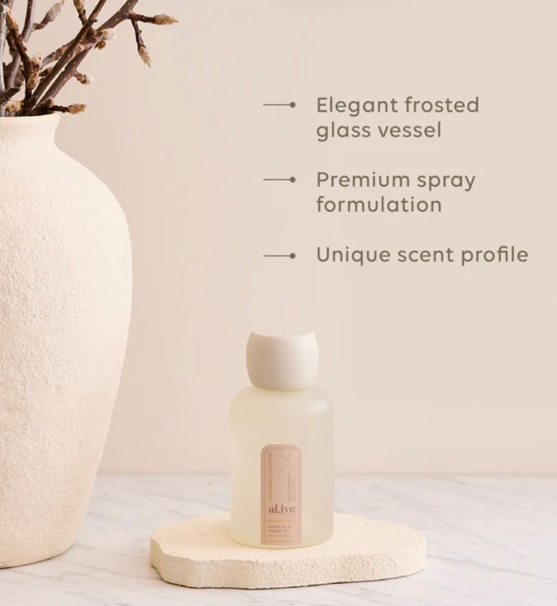 al.ive Room Spray - Apricot & Sweet Fig
