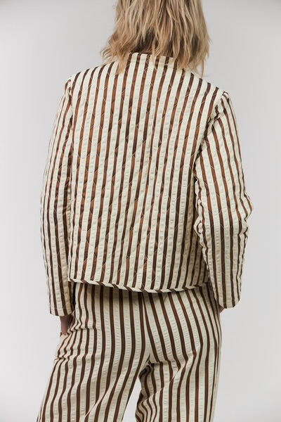 Emilia Jacket - Dark Mokka