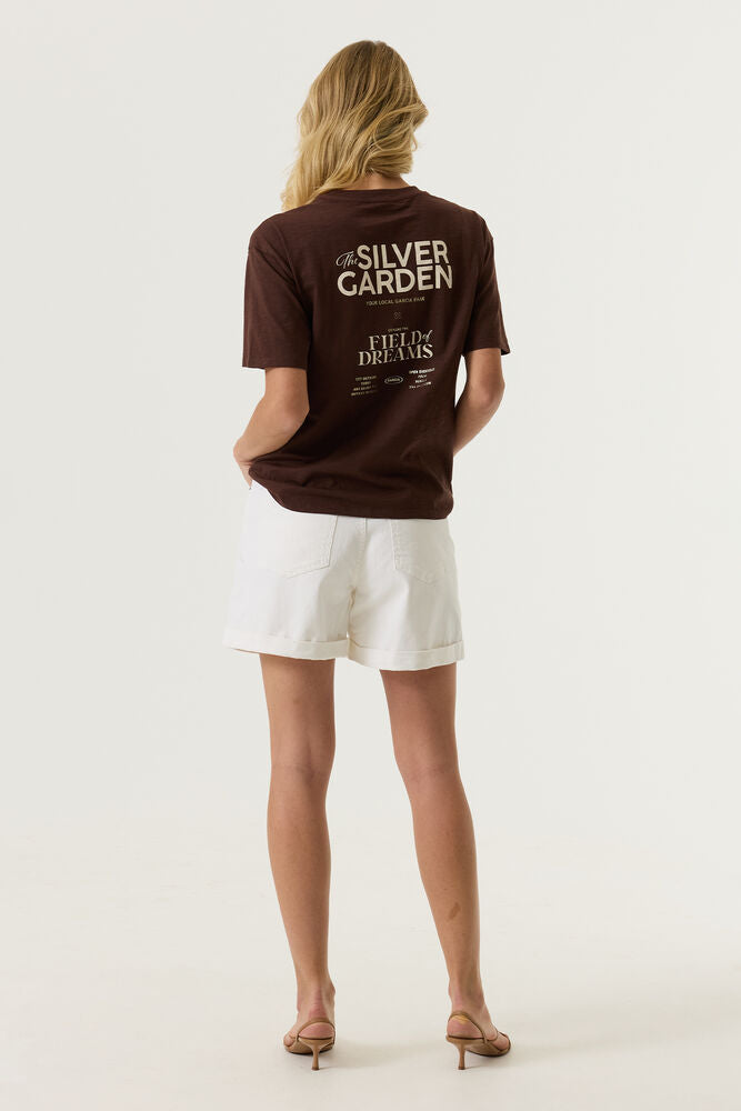 Isabella Shorts - White