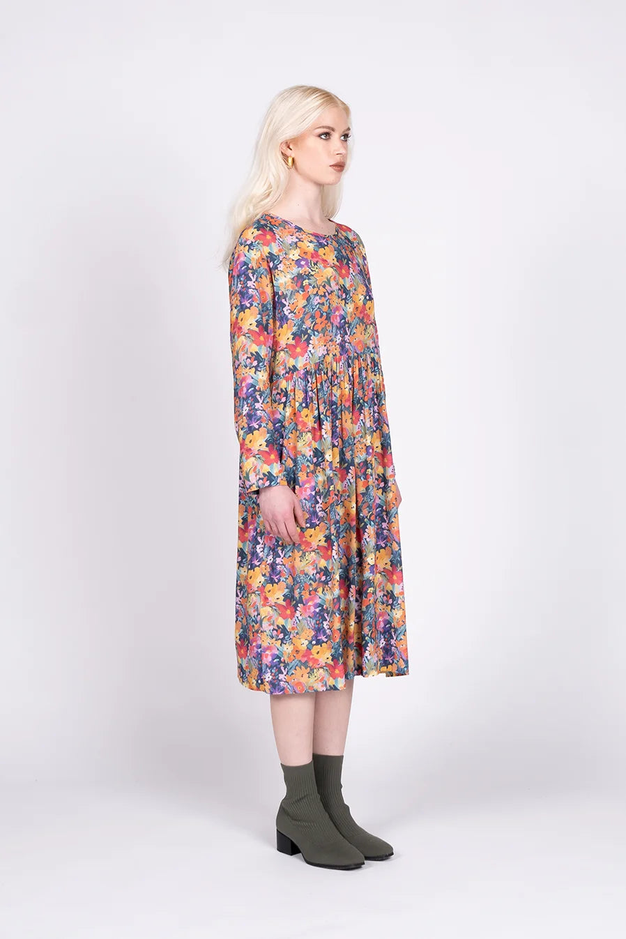 Otama Dress - Aurora Floral