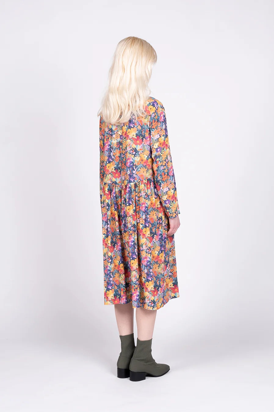 Otama Dress - Aurora Floral