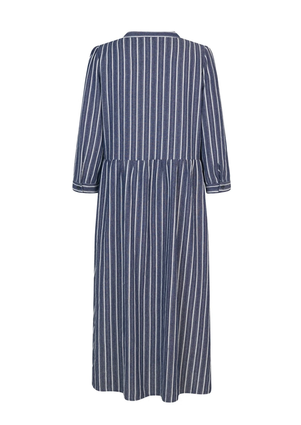 Olivia Midi Dress - Stripe