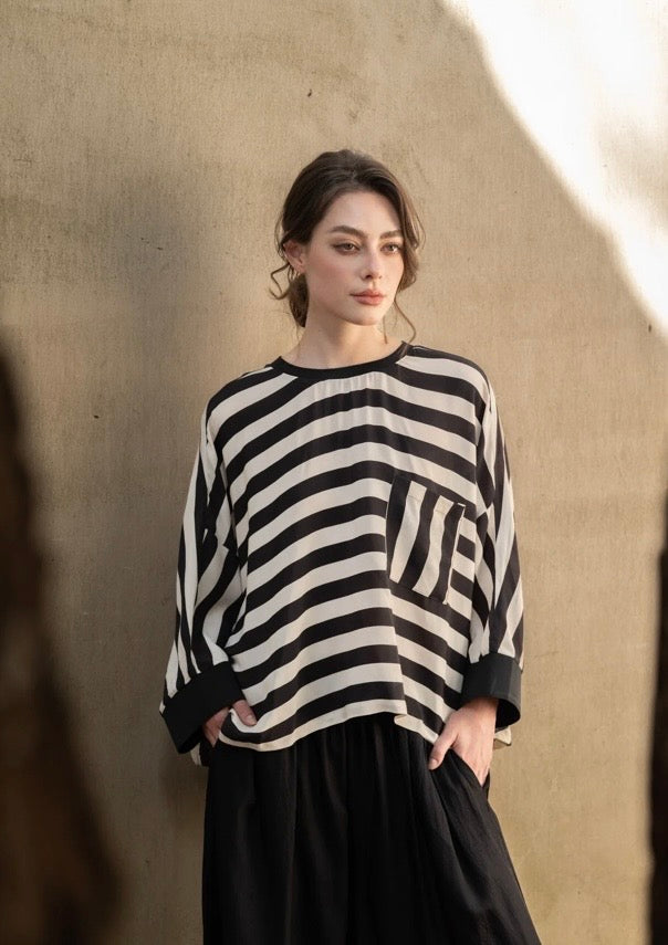 Arden Top - Stripe