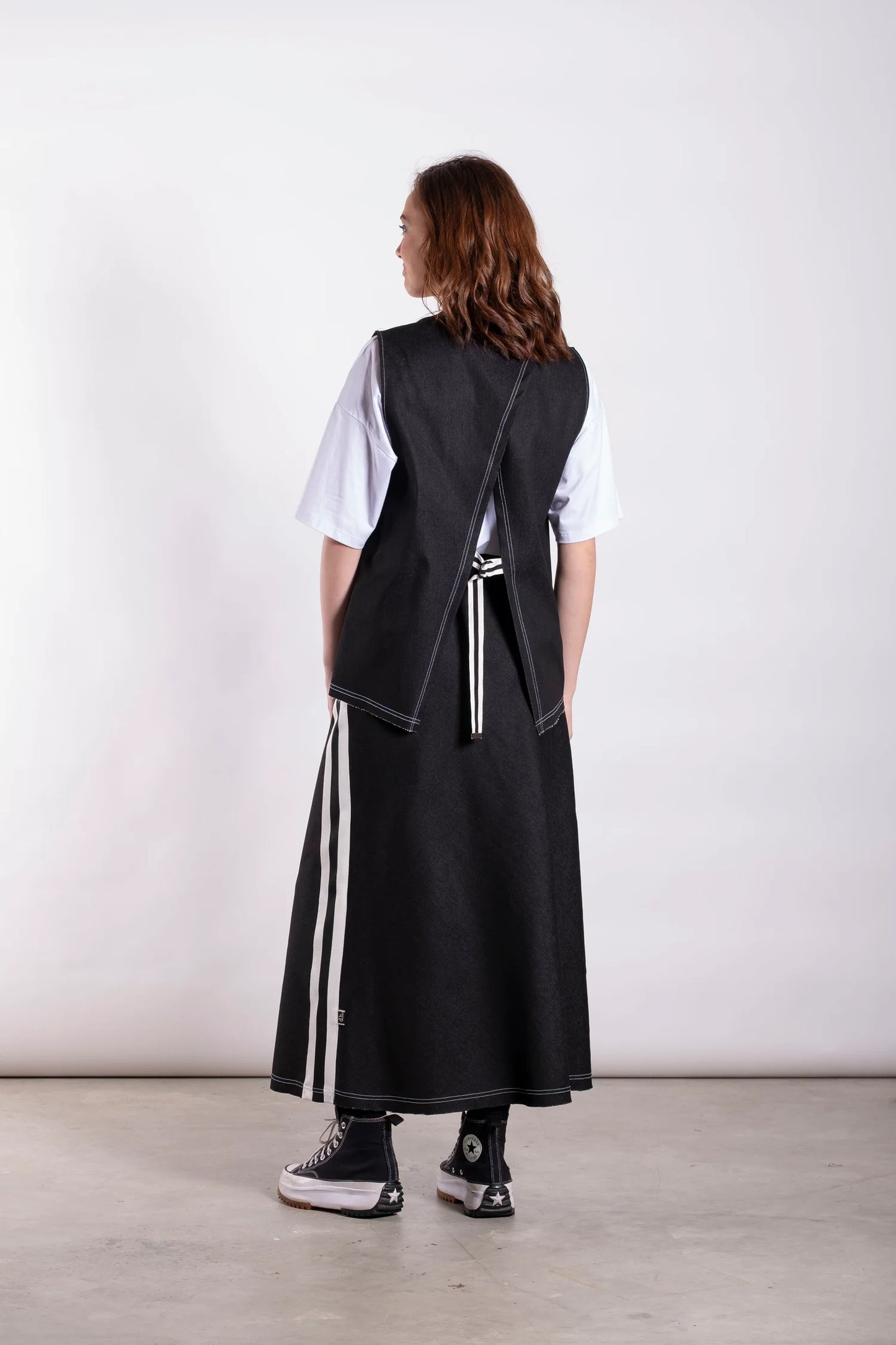 Bias Skirt - Urban Coal