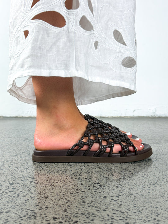 Amalfi - Dark Brown