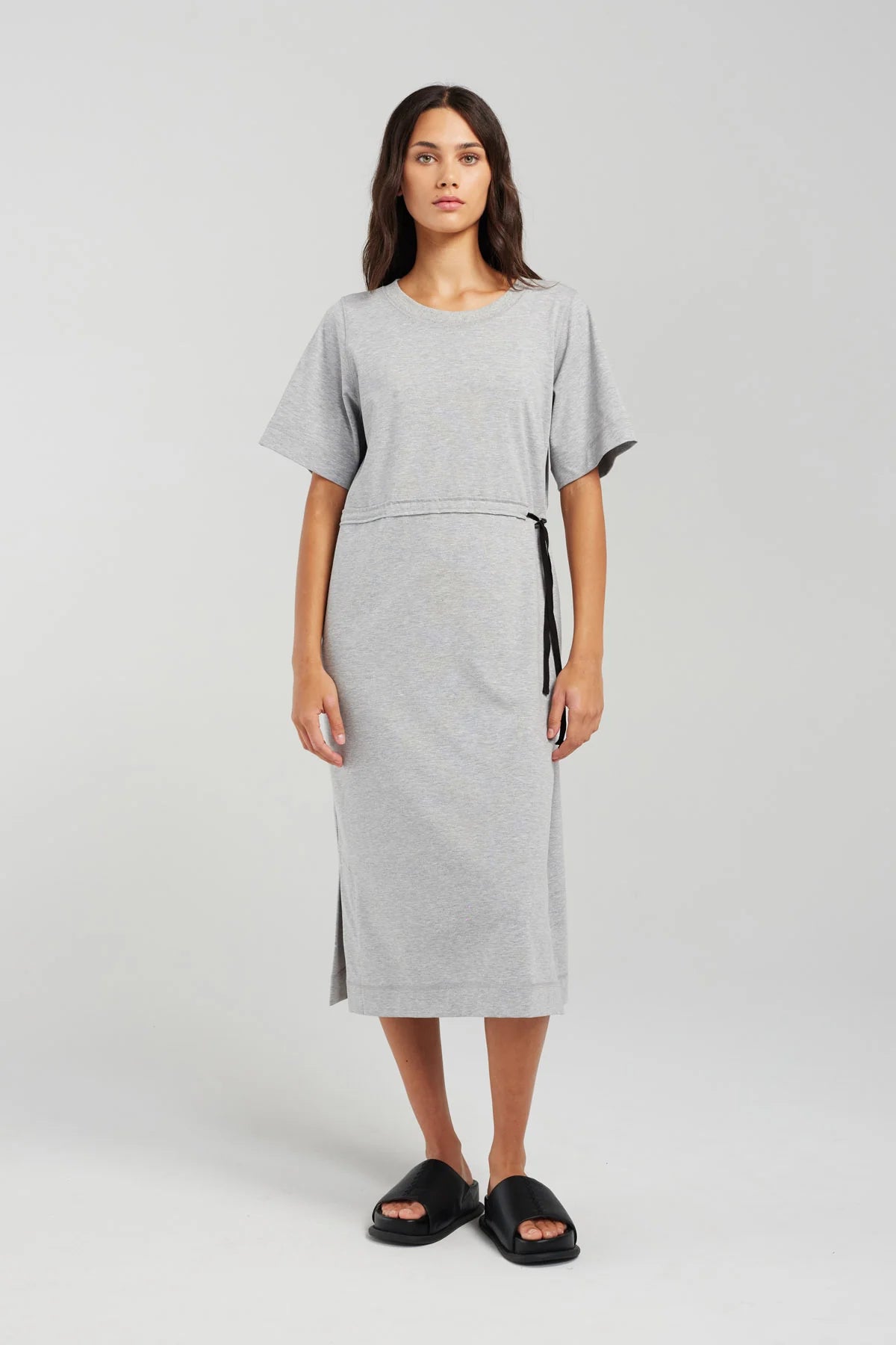 Sloan Dress - Grey