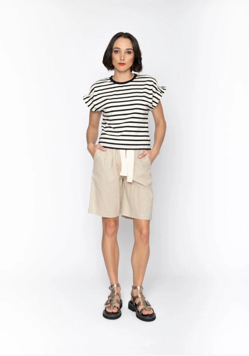 Aria Top - Stripe