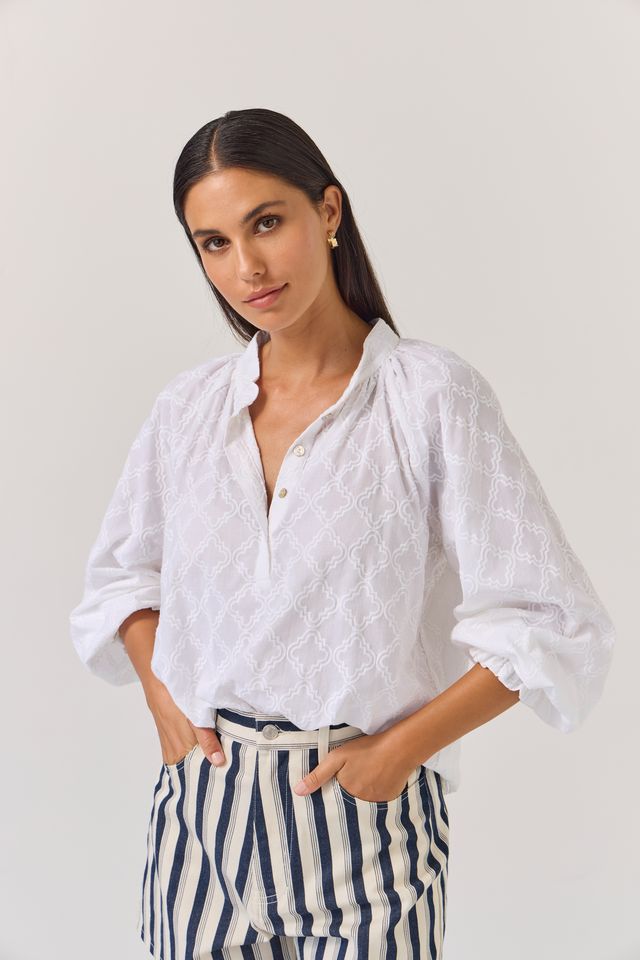 Artist Top - White Deco