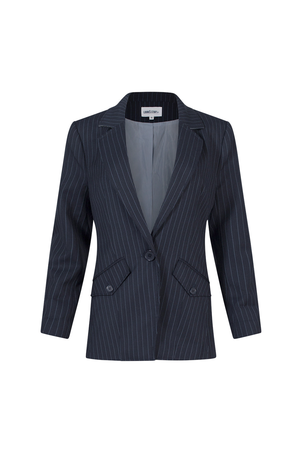 Halstead Blazer - Indigo