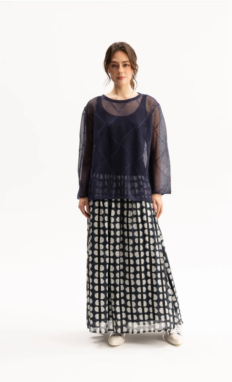 Bronx Top - Navy