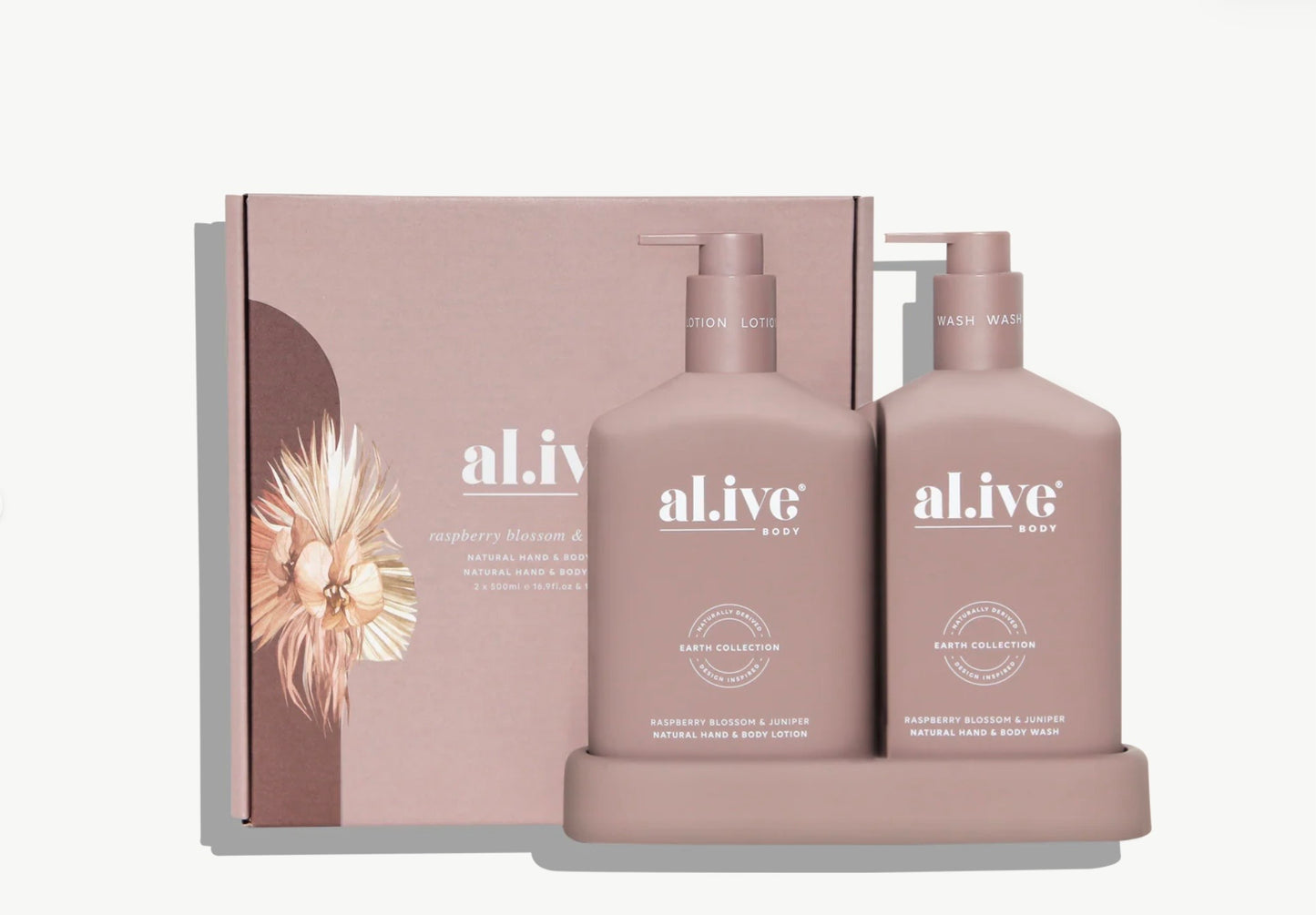 al.ive Wash & Lotion Duo - Raspberry Blossom & Juniper Berry