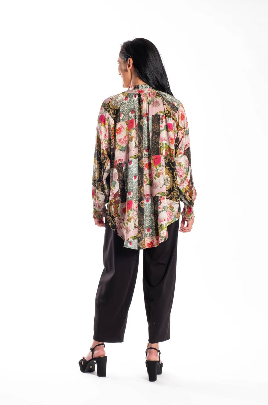 Delight Blouse - Floral Therapy