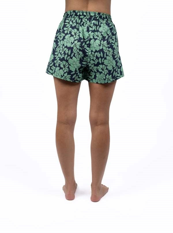 Fleur Shorts - Mint/Navy