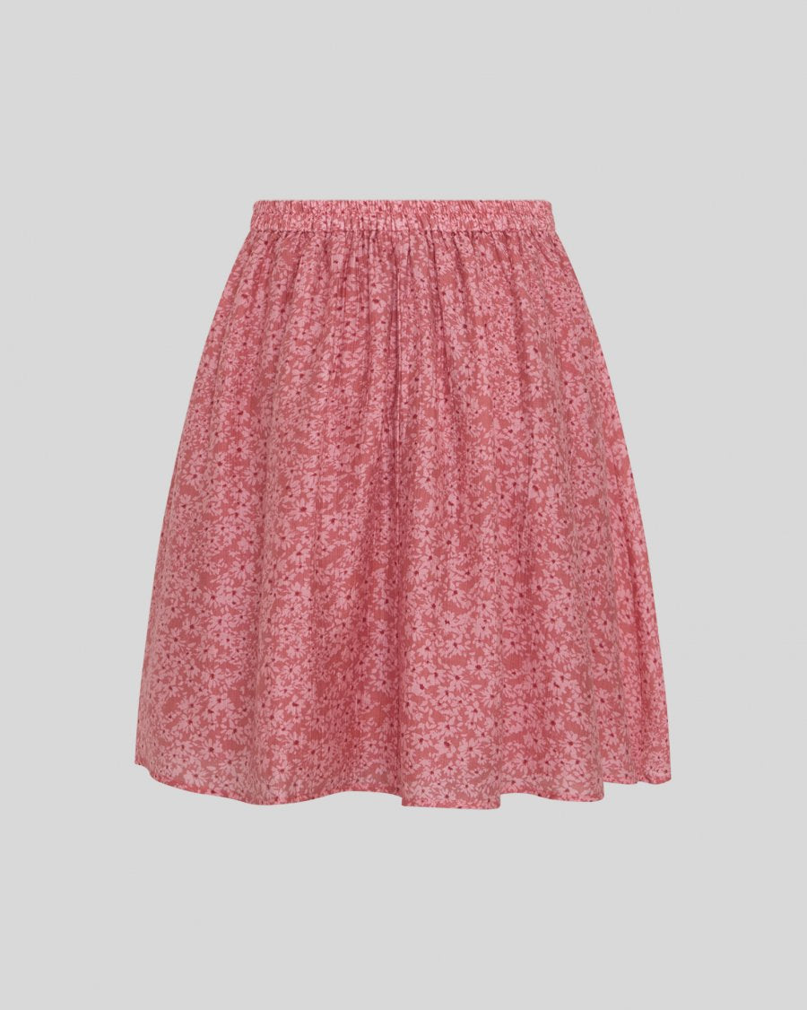 Seraphina Skirt - Faded Rose