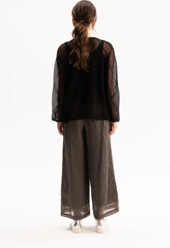 Bronx Top - Black