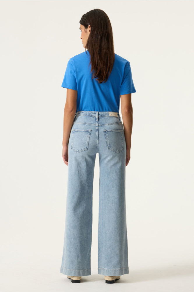 La Dolce Vita Tee - Cobalt Blue