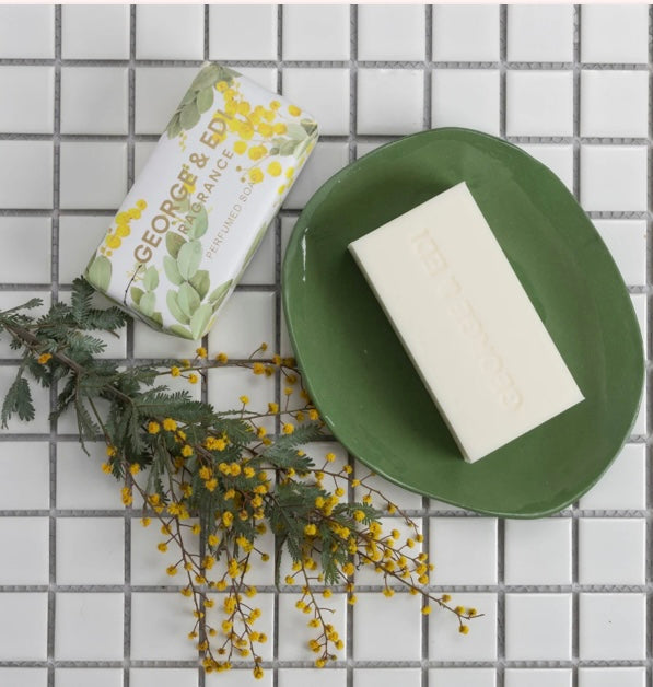 George & Edi - Soap Bar - Grapefruit & Mint