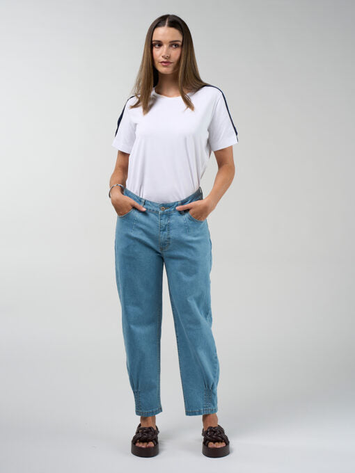 Trio Jean - Light Wash