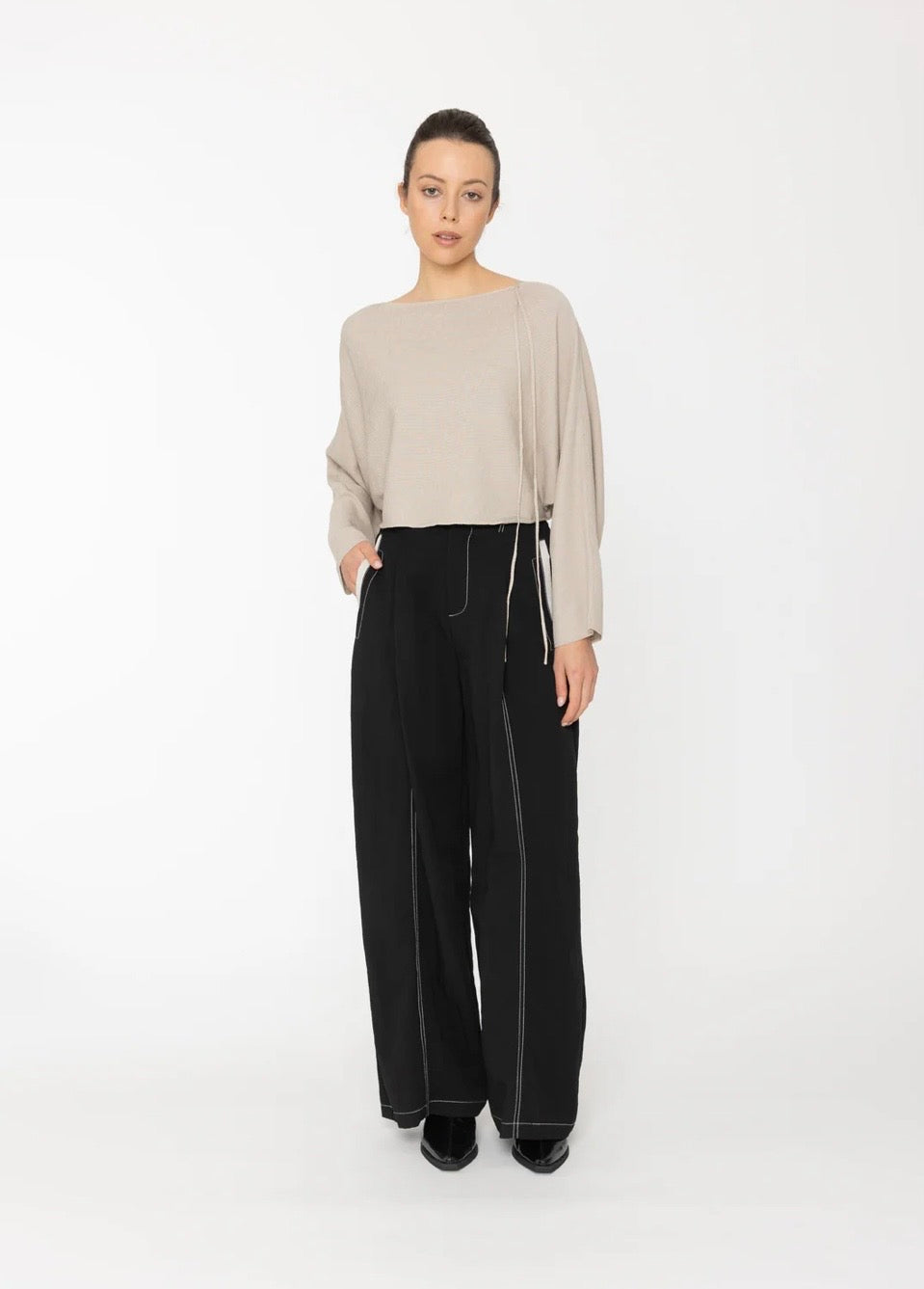Ovie Pants - Black