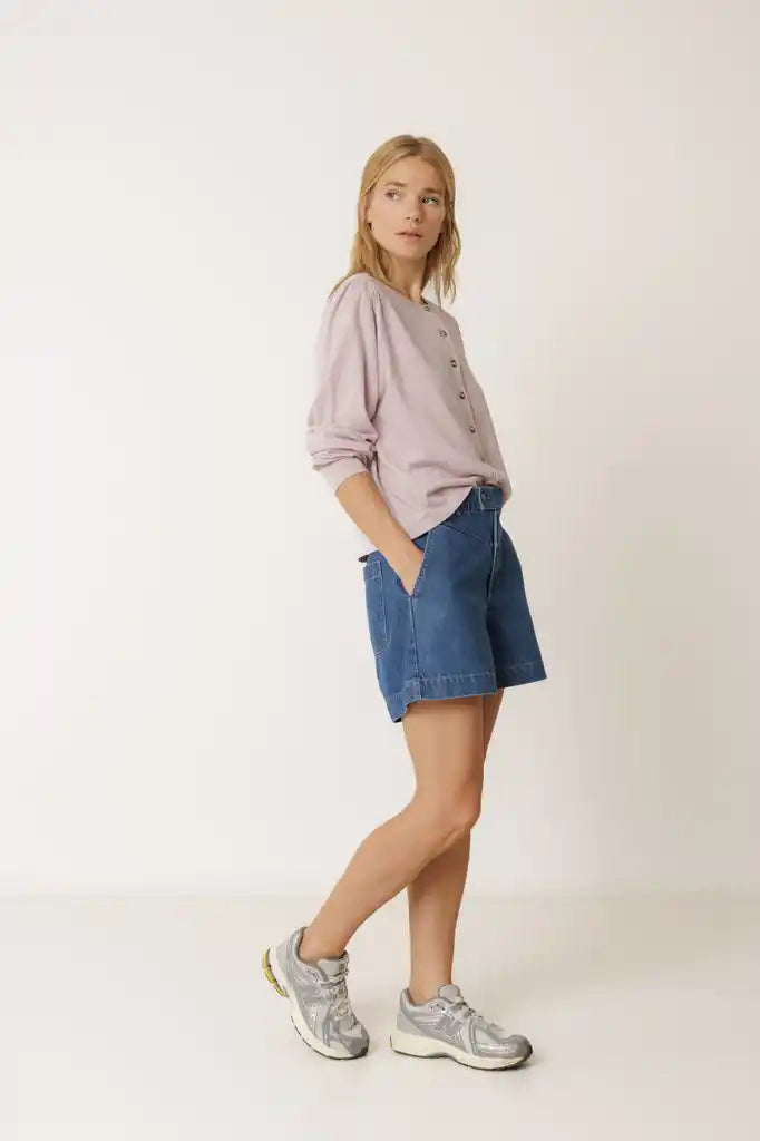 Organic Cotton Cardy - Rocio