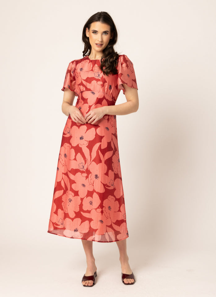 Angel Dress - Pink Bloom