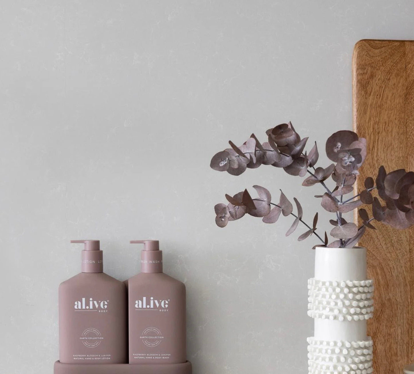 al.ive Wash & Lotion Duo - Raspberry Blossom & Juniper Berry