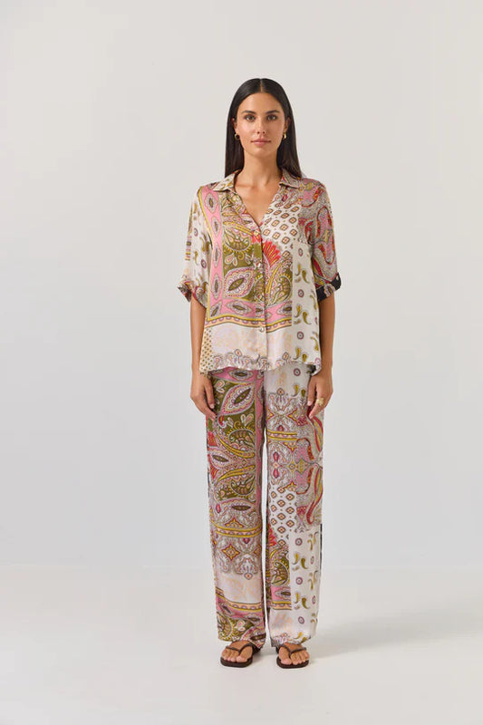 Coast Pant - Sunset Paisley