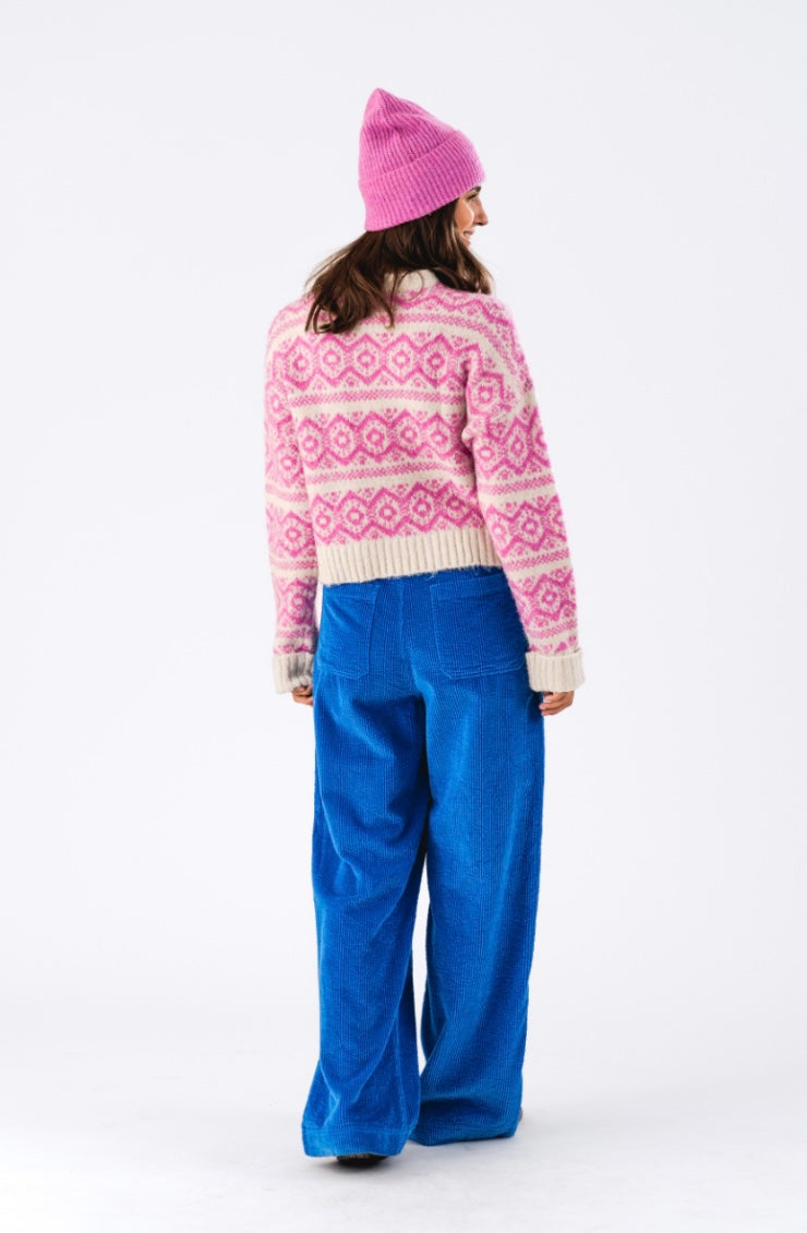 Lottie Jumper - Neon Pink