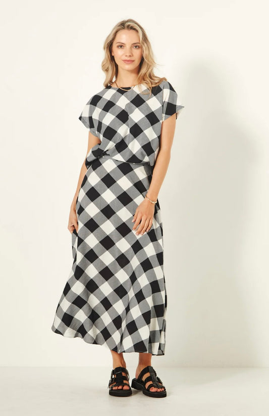 Valeria Skirt - Gingham