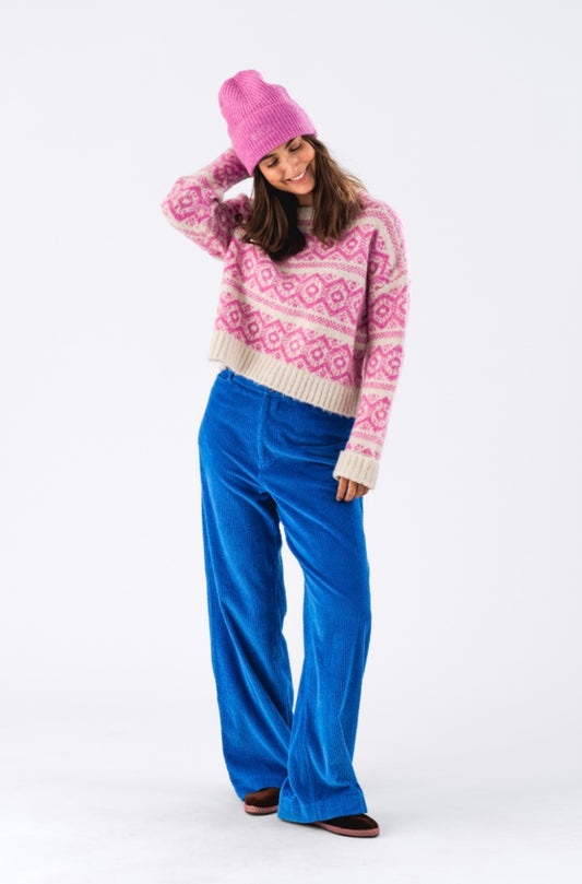 Lottie Jumper - Neon Pink