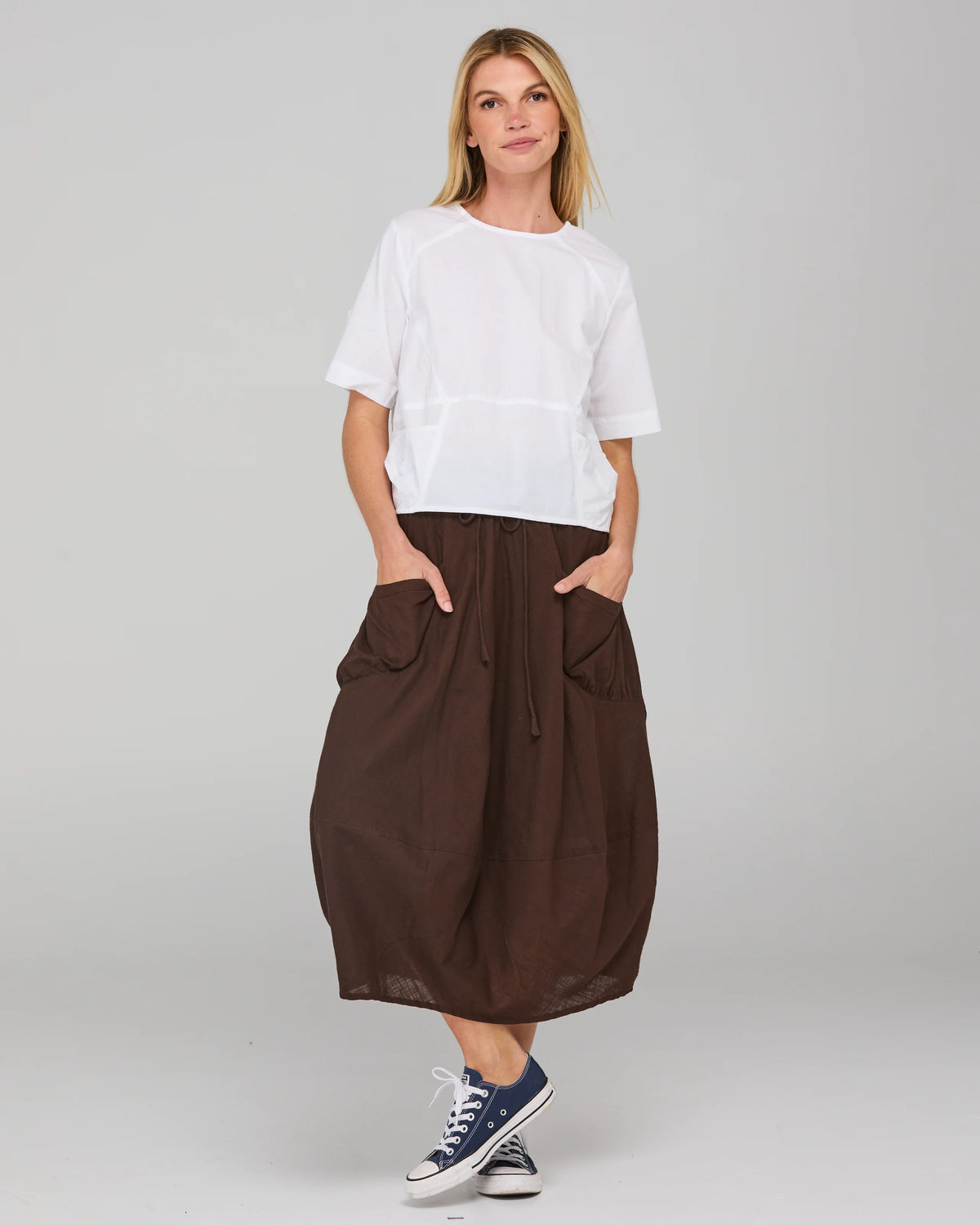 Guru Skirt - Ground Coffee