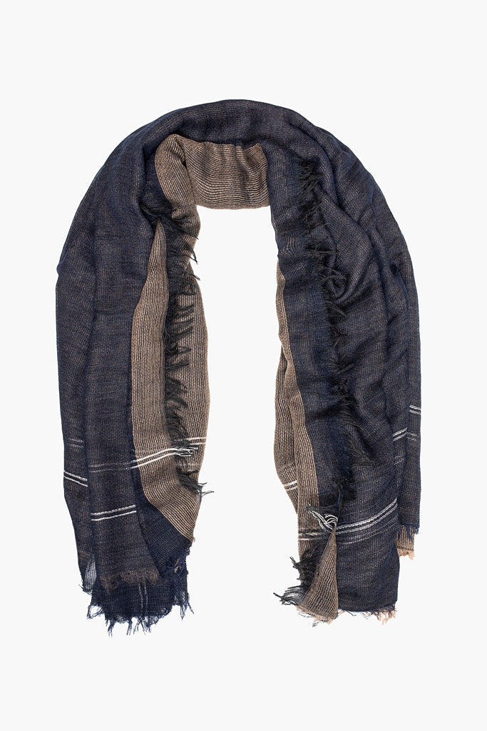 Dusky Scarf - Navy