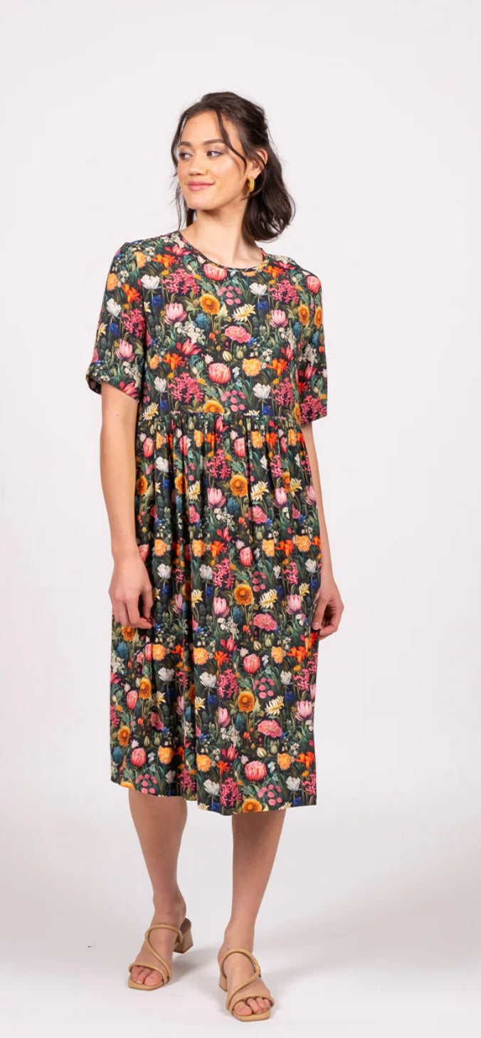 Otama Dress - Oasis Floral