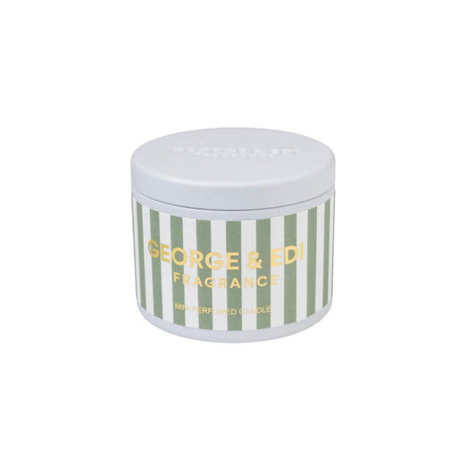 George & Edi - Mini Candle In A Tin - Fig