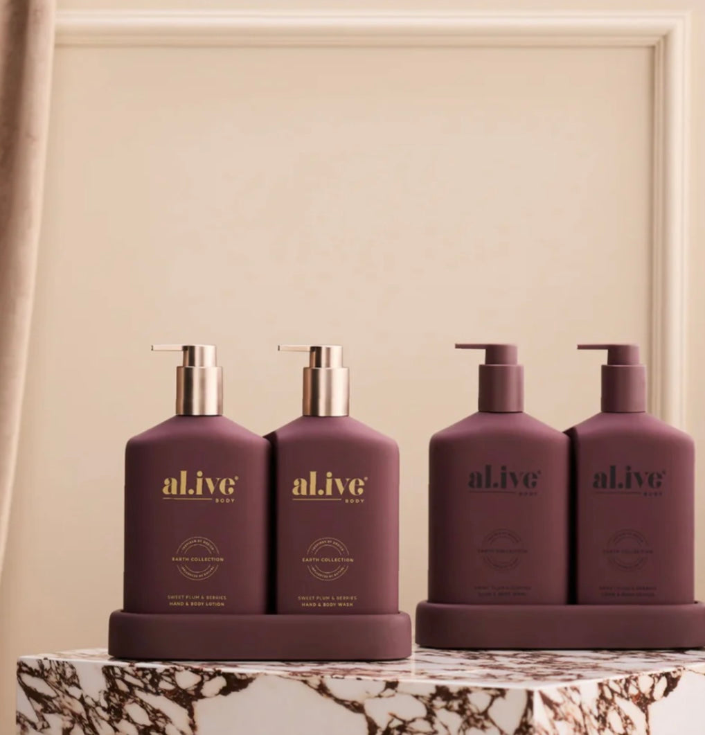 Transformative Wash & Lotion Duo - Sweet Plum & Berries