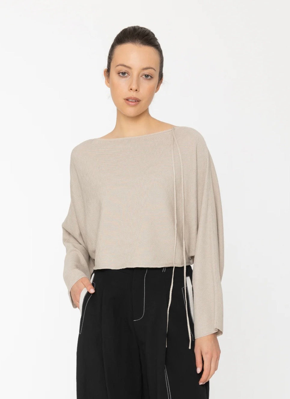 Zyra Top - Bone
