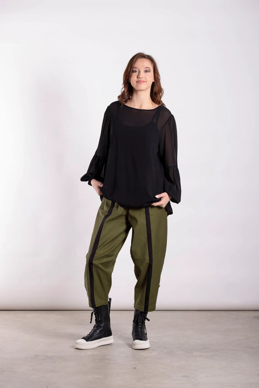 Direction Pants - Bay Leaf