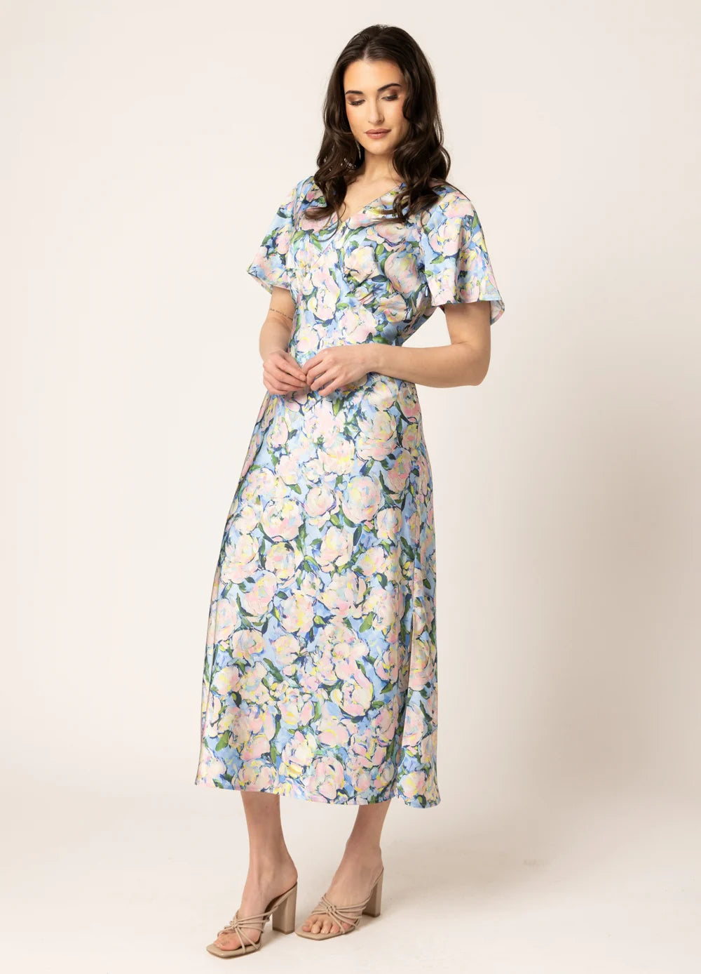 Applause Dress - Monet