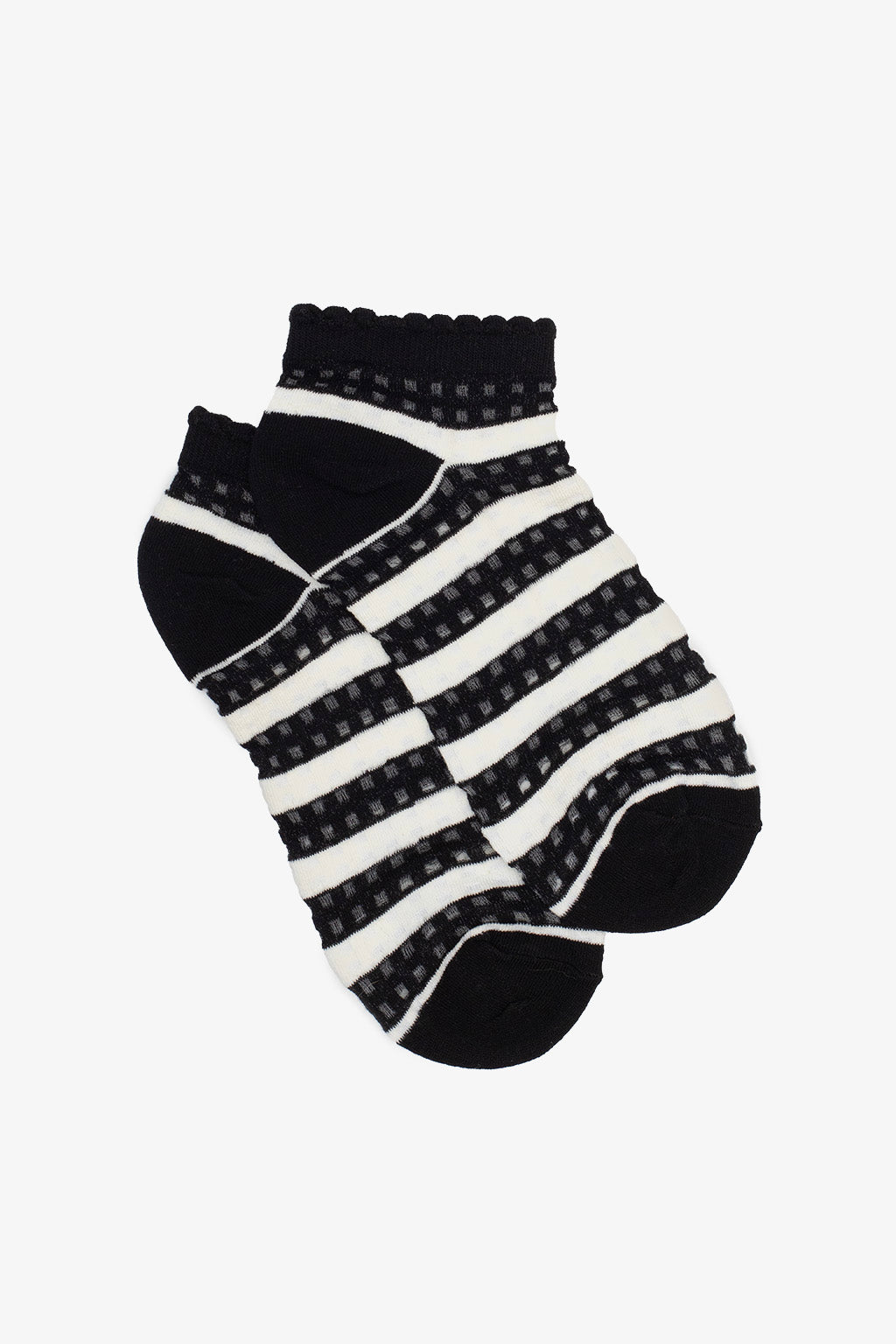 Monochrome Sock