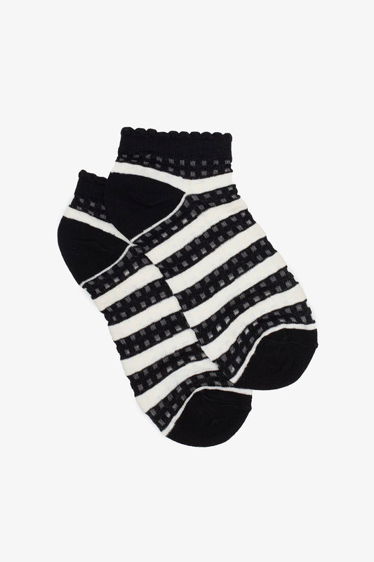 Monochrome Sock