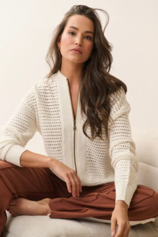 Palmer Jacket - Cream