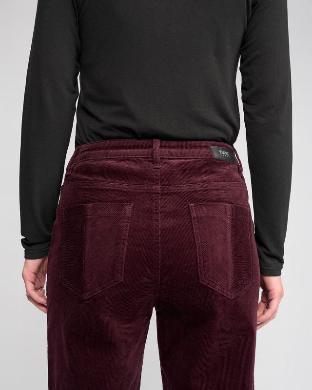 Dallas Cord Pants - Raisin