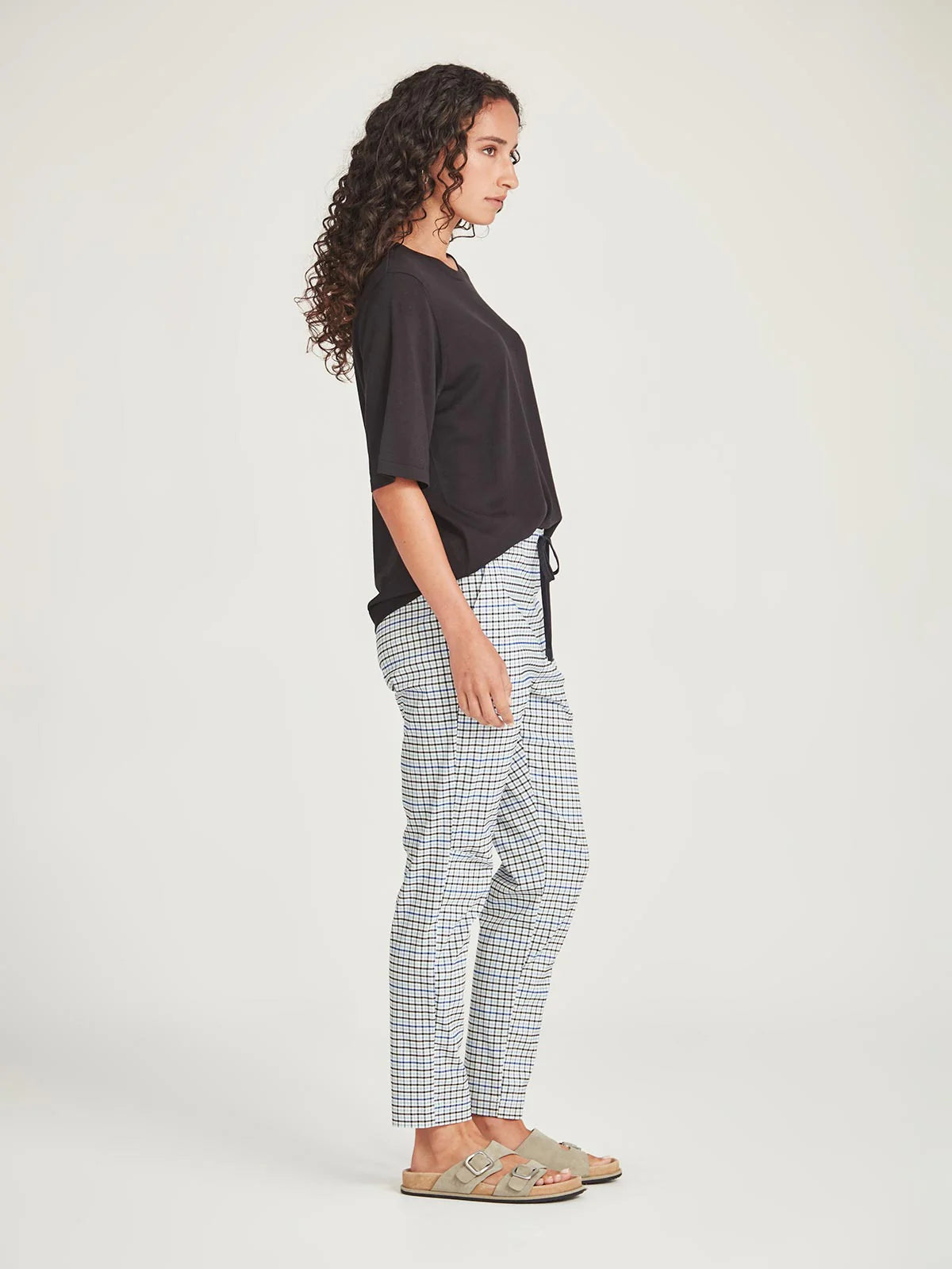 Nautilus Check Emily - Blue Check