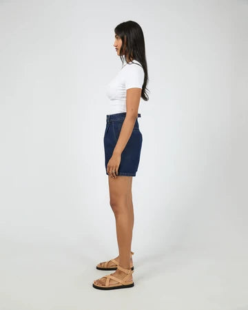 Stevie Denim Shorts - Indigo